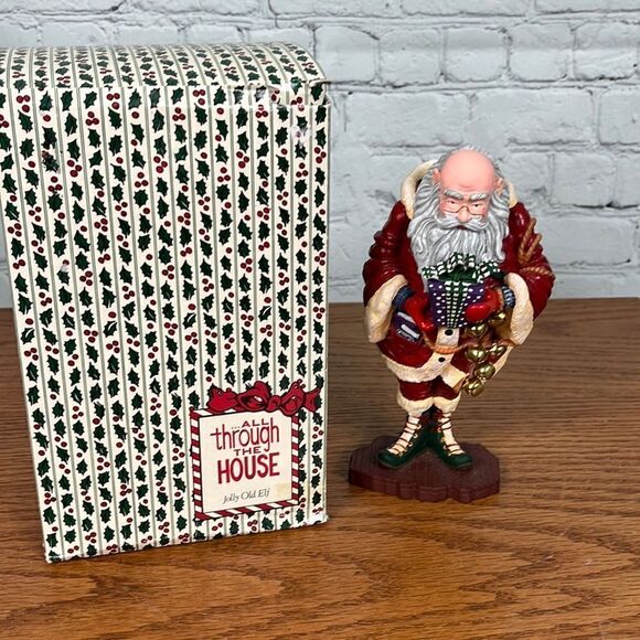 Dept 56 All Through The House Jolly Old Elf 9303-3 - Picture 1 of 7